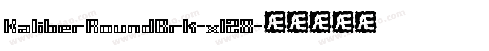 KaliberRoundBrk-xl28字体转换 KaliberRoundBrk-xl28字体转换
