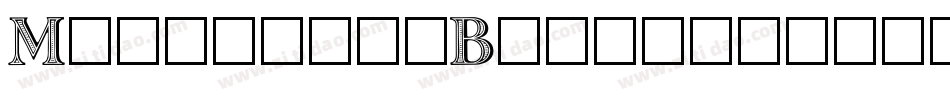 Minister-Black字体转换
