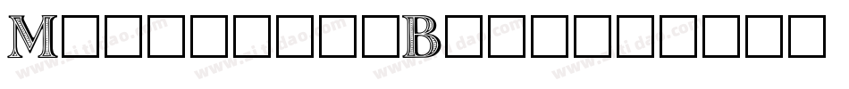 Minister-Bold字体转换