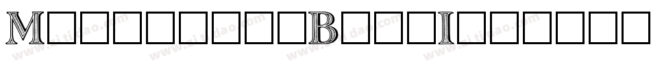 Minister-BoldItalic字体转换
