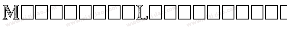 Minister-Light字体转换