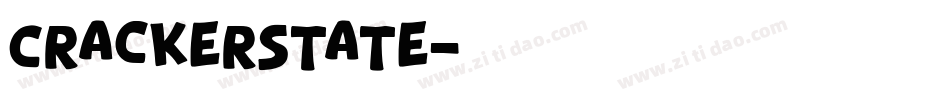 CrackerState字体转换