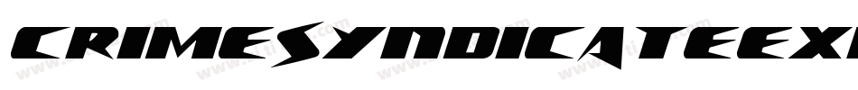 CrimeSyndicateExpanded-v9w7字体转换