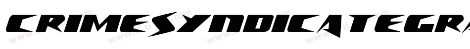 CrimeSyndicateGradient-n7BM字体转换