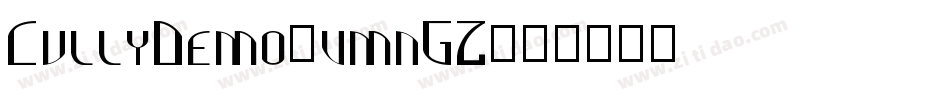 CullyDemo-vmnGZ字体转换