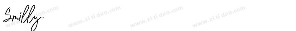 Smilly字体转换