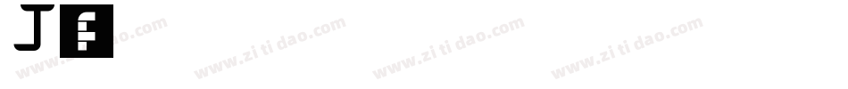 JenneriCurved字体转换