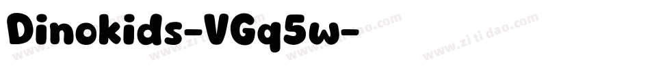 Dinokids-VGq5w字体转换