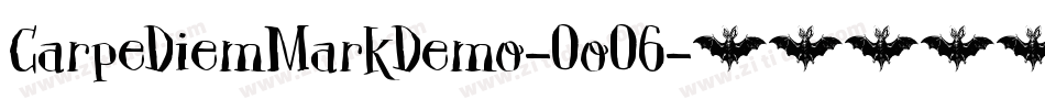 CarpeDiemMarkDemo-OoO6字体转换