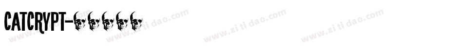 CatCrypt字体转换