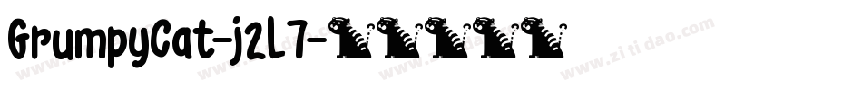 GrumpyCat-j2L7字体转换