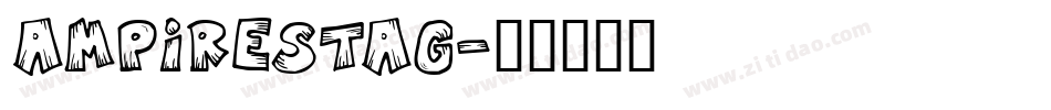 ampirestag字体转换