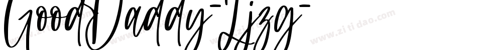 GoodDaddy-Ljzg字体转换