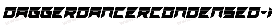 DaggerDancerCondensed-K7W57字体转换