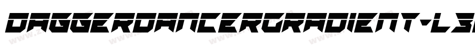 DaggerDancerGradient-L3EzZ字体转换