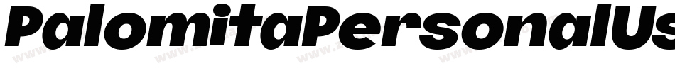 PalomitaPersonalUseRegular-Ej3r字体转换 PalomitaPersonalUseRegular-Ej3r字体转换