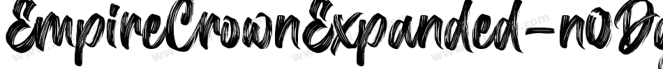 EmpireCrownExpanded-n0Dg字体转换