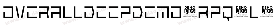 OverallDeepDemo-Rpq2l字体转换