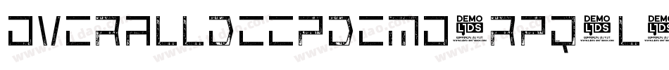 OverallDeepDemo-Rpq2l字体转换