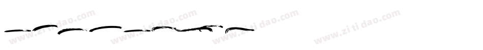 BlowBrush生成器字体转换