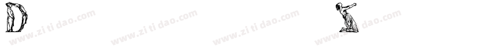 Daumiercomique1836-m8Zj字体转换