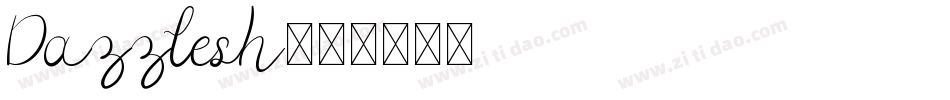 Dazzlesh字体转换