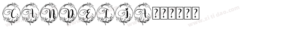 Candelia字体转换