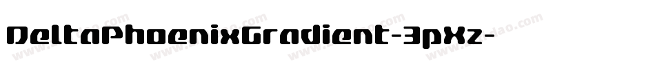 DeltaPhoenixGradient-3pXz字体转换