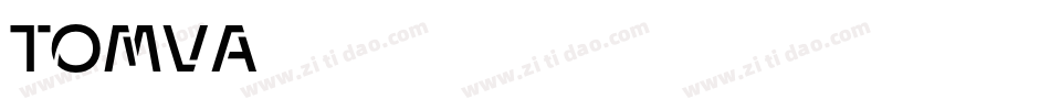 TOMVA字体转换