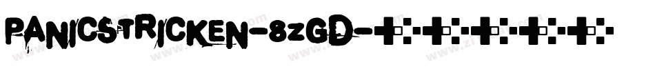 Panicstricken-8zgD字体转换