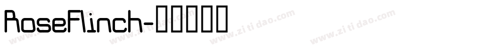 RoseFlinch字体转换
