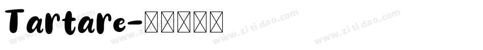 Tartare字体转换