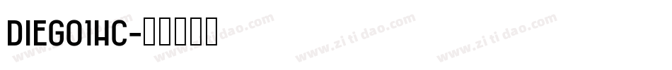 Diego1HC字体转换