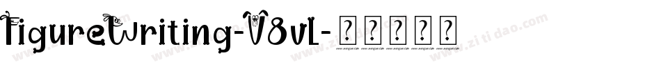 FigureWriting-V8vl字体转换
