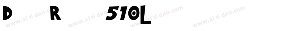 DontlieRegular-51OLx字体转换