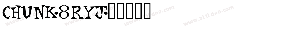 Chunk-8RyJ字体转换