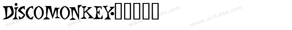 DiscoMonkey字体转换