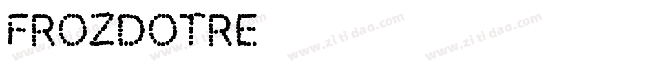 Frozdotre字体转换