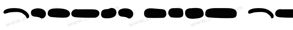 RalewayDots-Regular字体转换