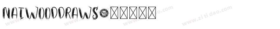 natwooddraws字体转换