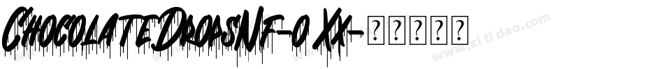 ChocolateDropsNf-o1Xx字体转换
