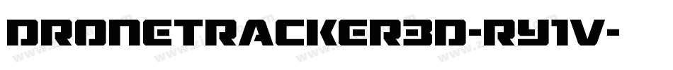 DroneTracker3D-RY1v字体转换