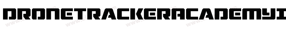 DroneTrackerAcademyItalic-Y7Ky字体转换