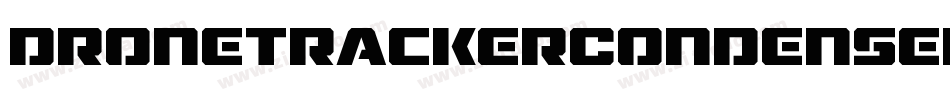 DroneTrackerCondensed-v6Gy字体转换