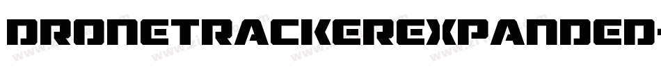 DroneTrackerExpanded-RY1o字体转换