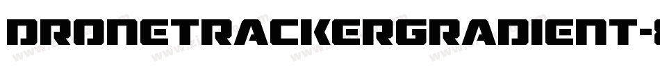 DroneTrackerGradient-8o22字体转换