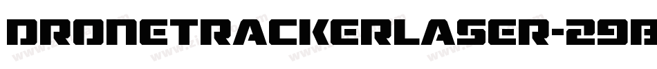 DroneTrackerLaser-29Bl字体转换