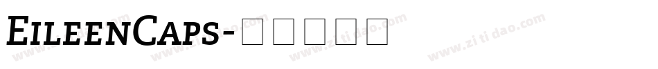 EileenCaps字体转换