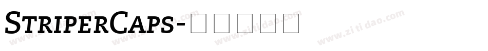 StriperCaps字体转换