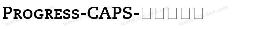 Progress-CAPS字体转换 Progress-CAPS字体转换